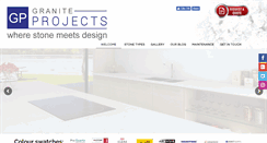 Desktop Screenshot of graniteprojects.co.za