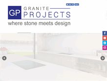 Tablet Screenshot of graniteprojects.co.za
